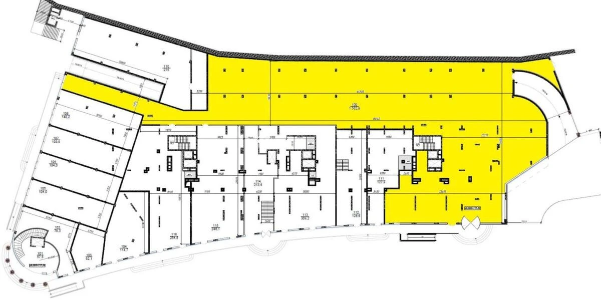Trade object vul. Glybochyc'ka 73, 1562m2651550