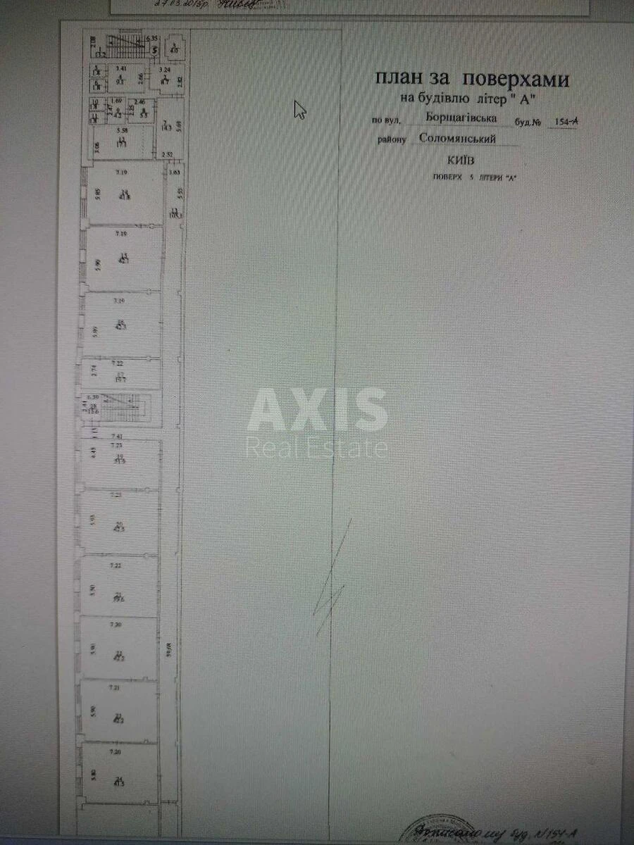 Офис ул. Борщаговская 154А, 561м26497022