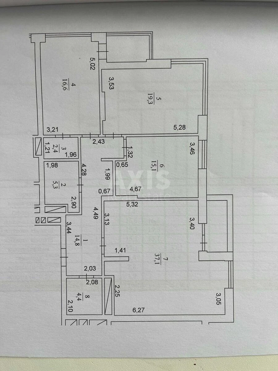 3k apartment vul. Mokra 8Б7178911