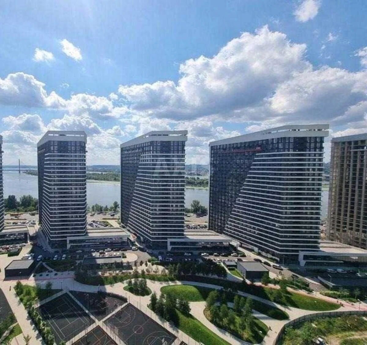 2k apartment vul. Prychal'na 1062808