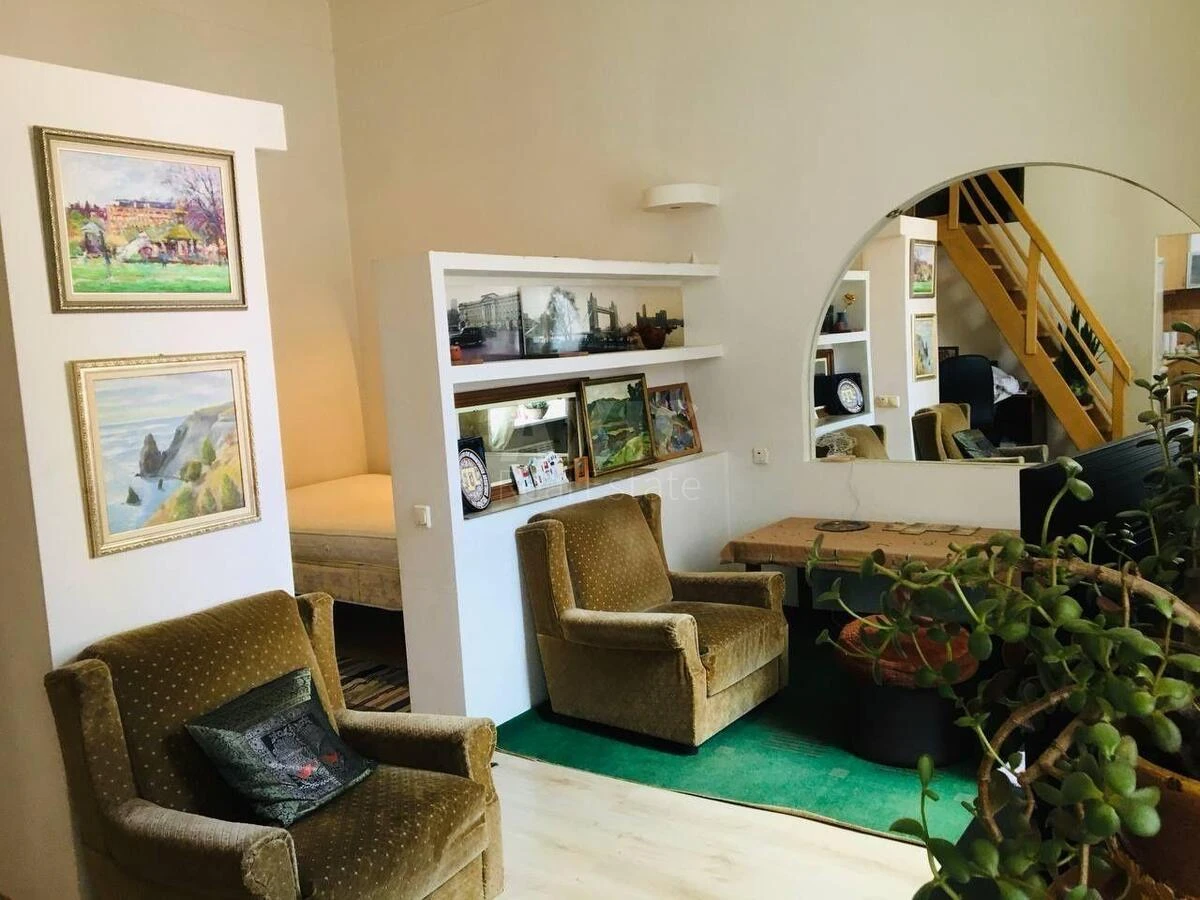 1k apartment vul. Antonovycha 23Б669441