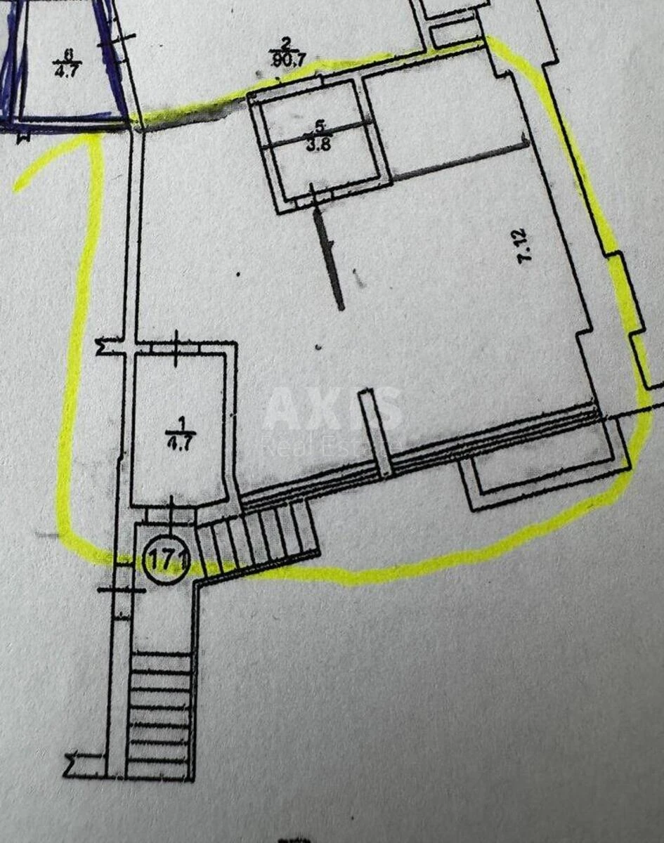 Office vul. Baumana 25, 60m27184910