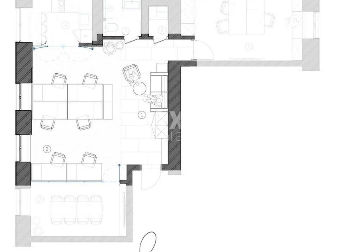 Офис ул. Владимирская 81Б, 74м2574316