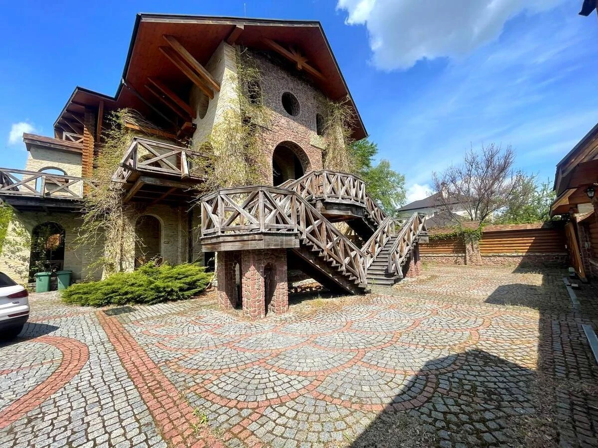 House vul. Vynogradna, 1200m2, Kyiv city694023