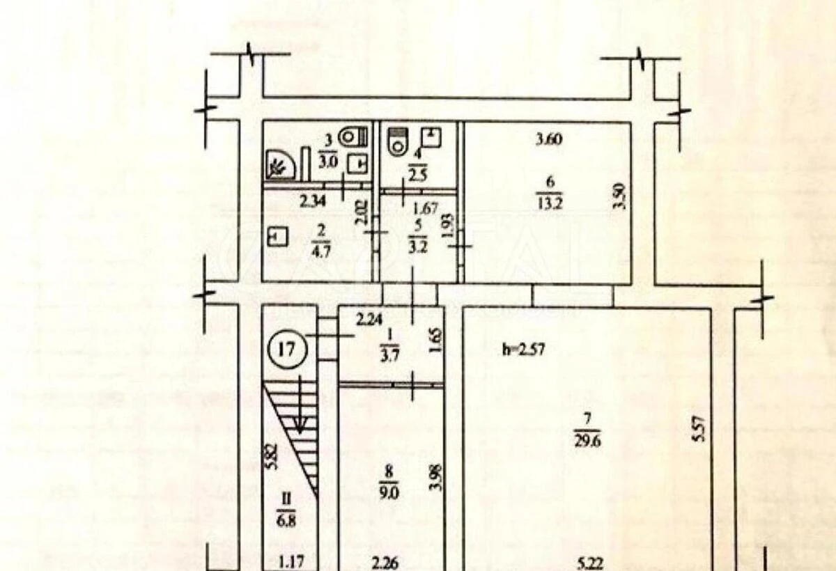 Объект торговли пл. Оболонская 7, корп. 1, 70м26518310