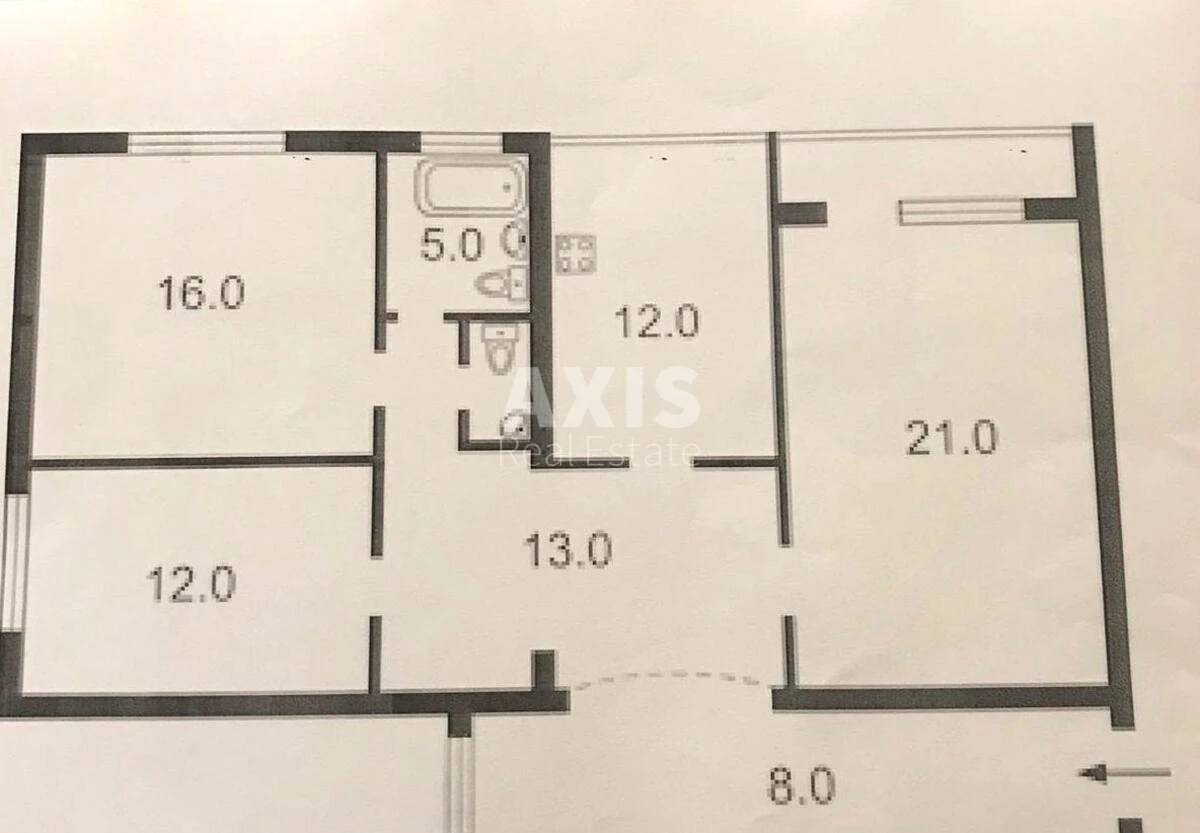 3k apartment vul. Suvorova 11583407