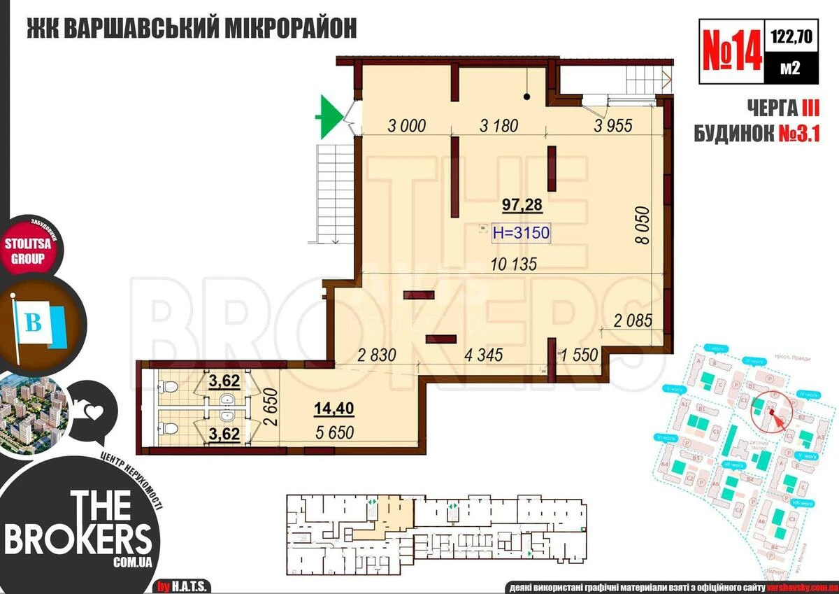 Объект торговли пр-т Европейского Союза 12, 122м2684158