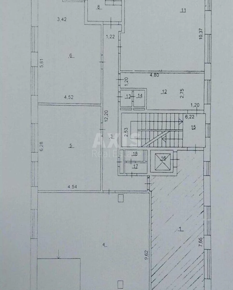 Office vul. Krasylivs'ka 5/7, 275m2528367