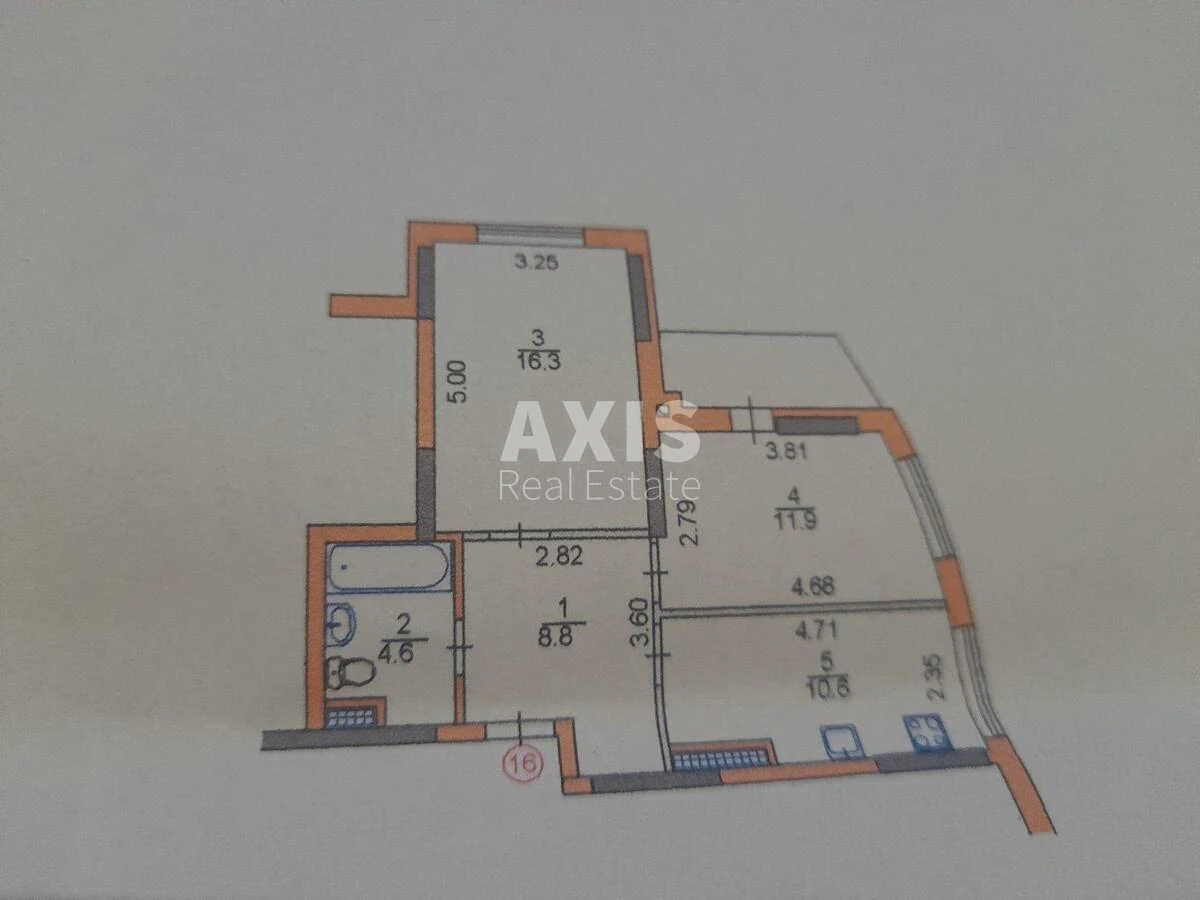 2к квартира ул. Владимира Наумовича 4А6434918