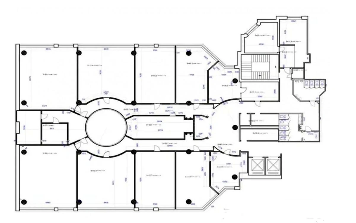 Office uzv. Klovs'kyj 9/2, 959m26341517