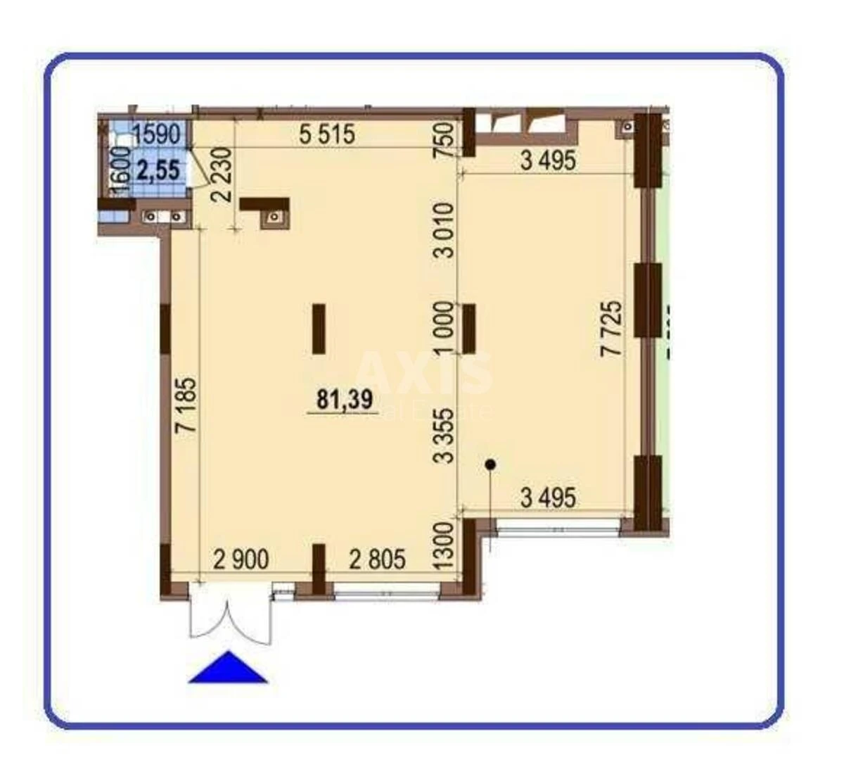 Service object vul. Rodyny Kristeriv 16, 84m26520410