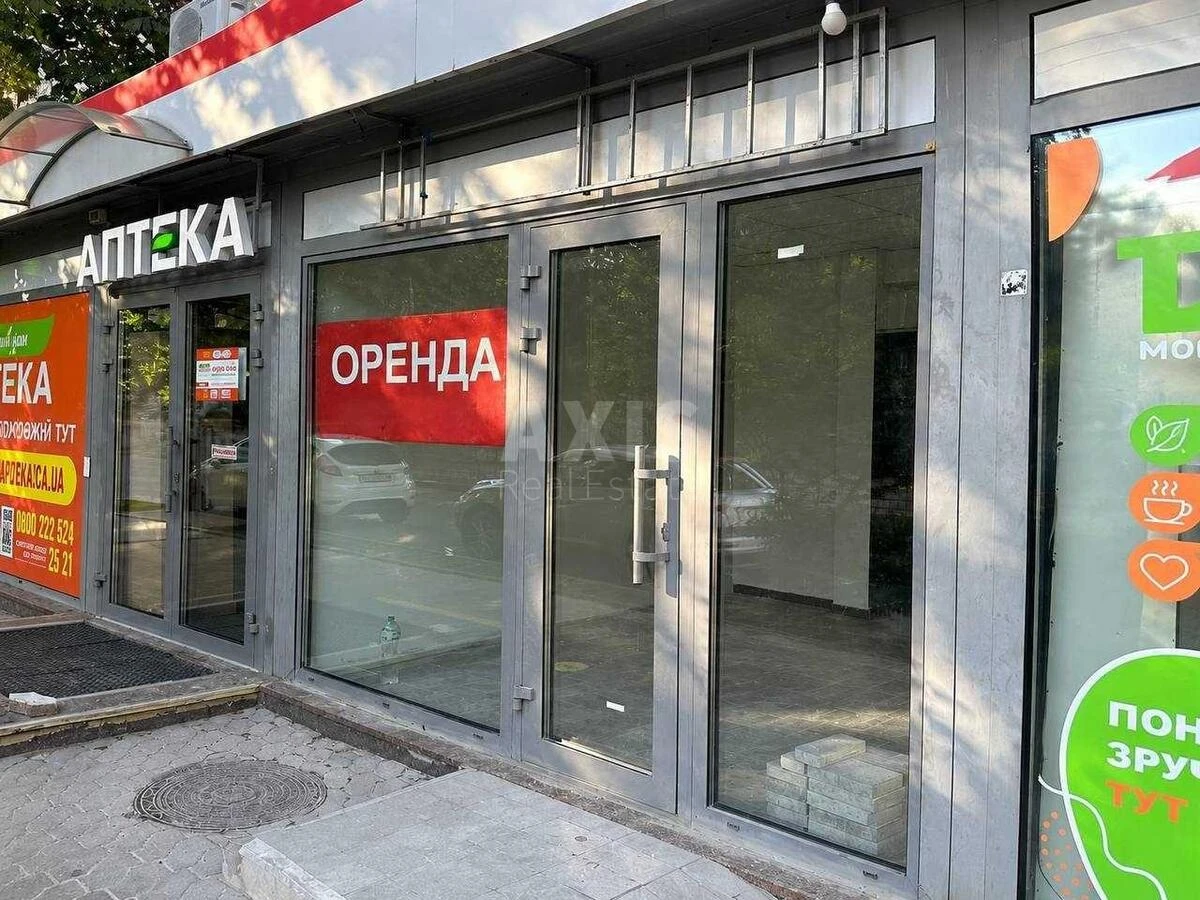 Объект торговли бул. Приймаченко Марии 6А, 22м271461