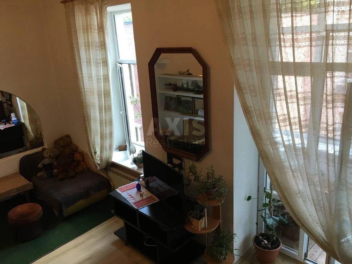 1k apartment vul. Antonovycha 23Б669442