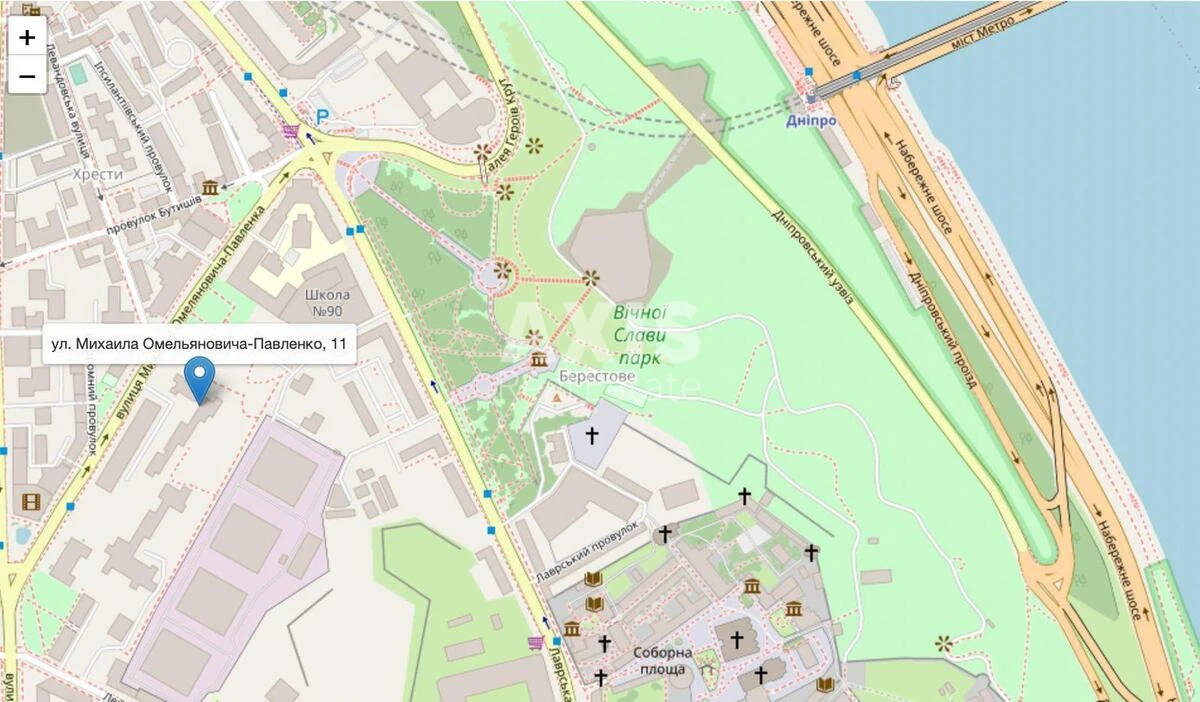 3к квартира ул. Михаила Омельяновича-Павленко 11583408