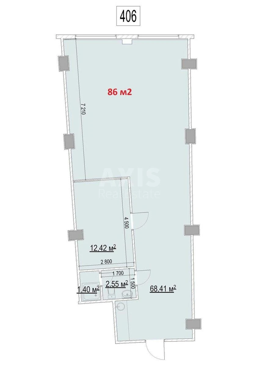 Офис ул. Константиновская 75, 92м26949013