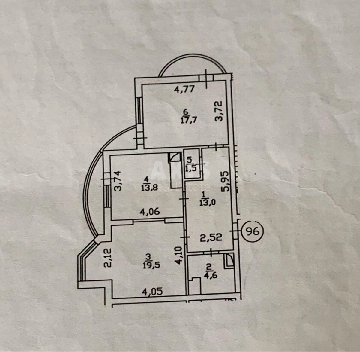 2k apartment vul. Urlivs'ka 21708323