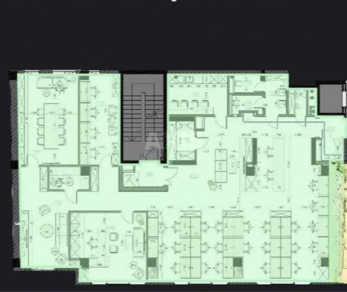 Office vul. Bul'varno-Kudrjavs'ka 15, 255m26667814