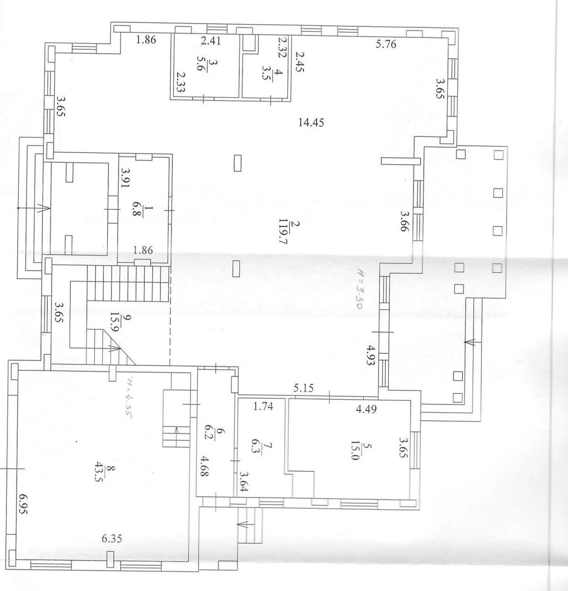 Дoм ул. Богатырская, 416м2, город Киев417629