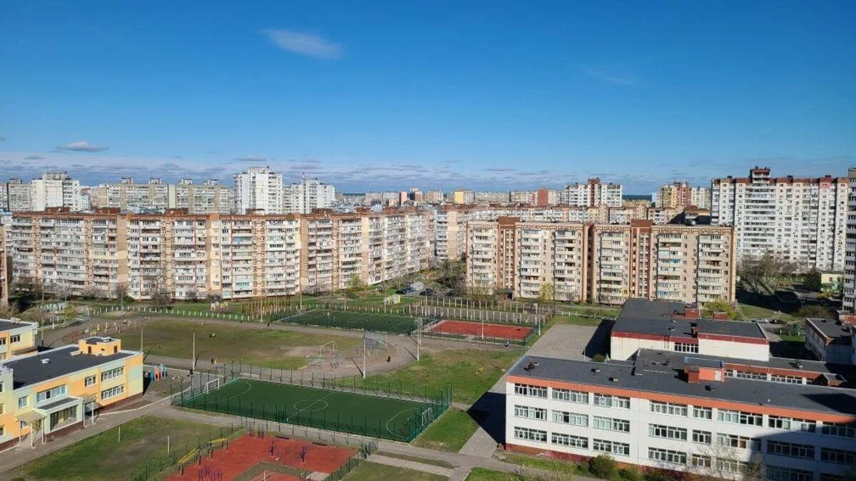2k apartment vul. Bal'zaka Onore de 86873121