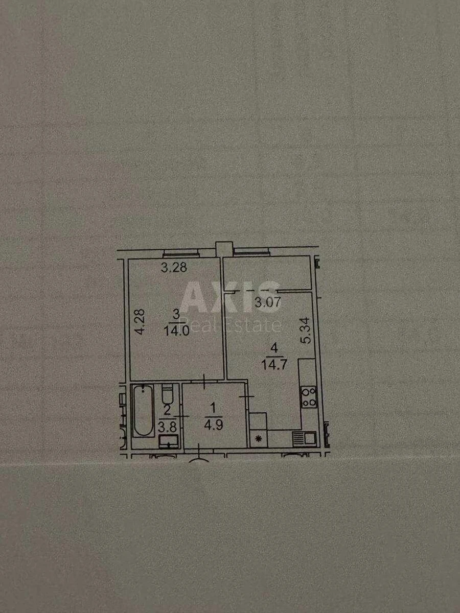 2k apartment vul. Myhajla Maksymovycha 246707111