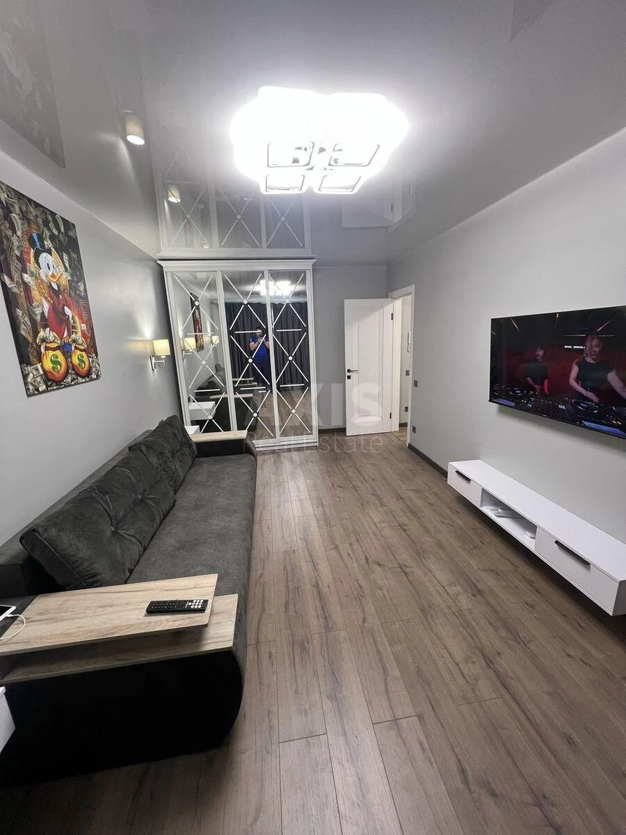 1к квартира ул. Анатолия Соловьяненко 2/6642153