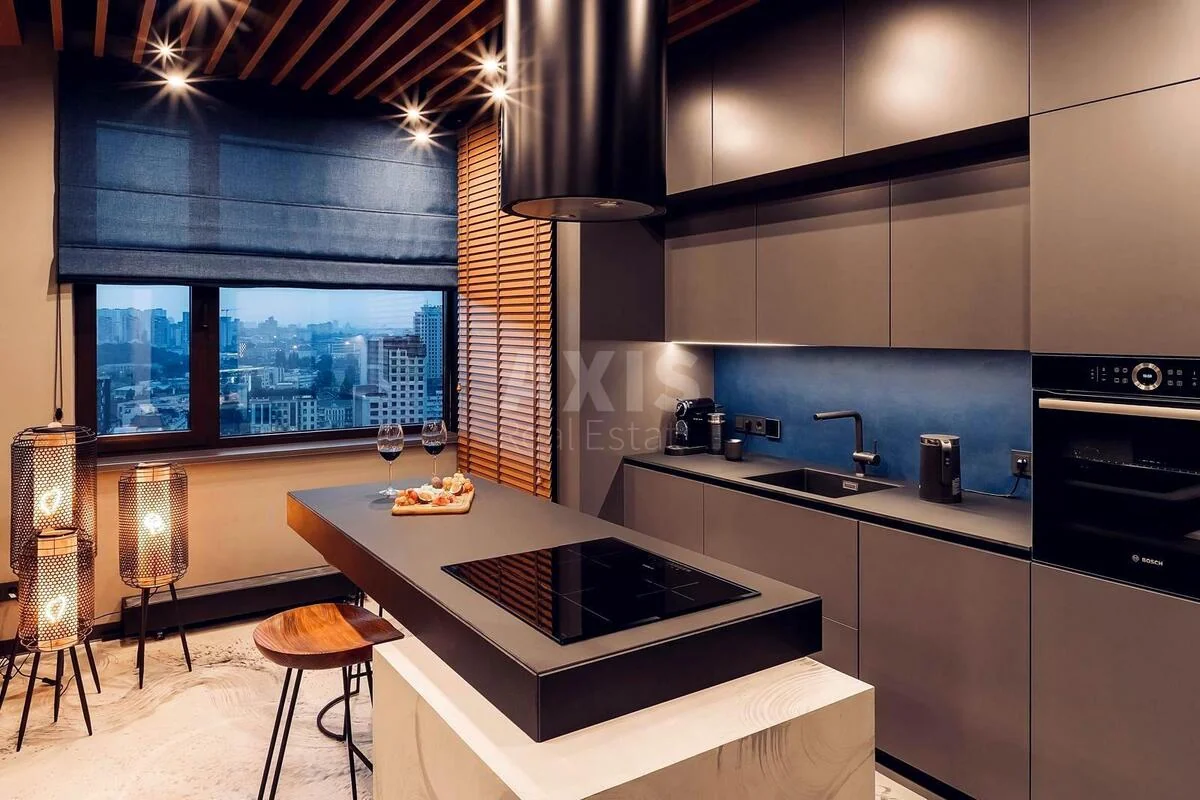 1k apartment vul. Antonovycha 44