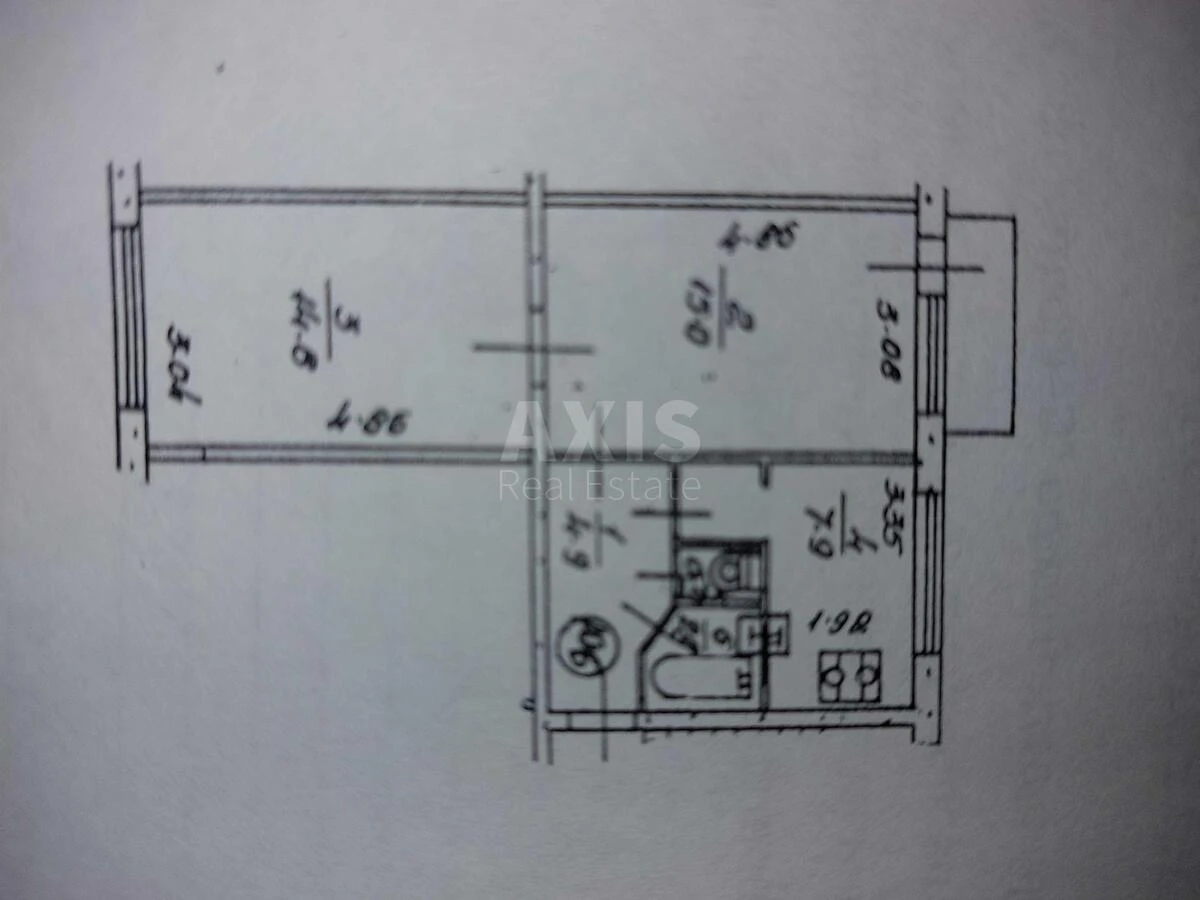 2к квартира ул. Романа Ратушного 41649508