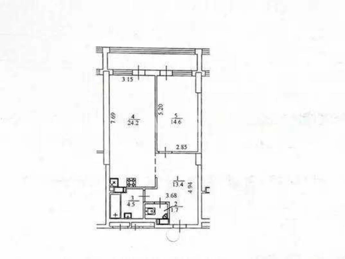 2k apartment pr-t Berestejskij fifty-five A6672514