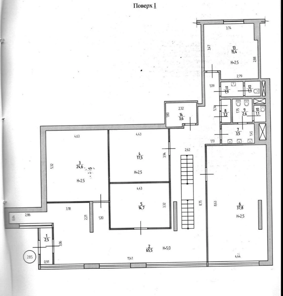 Office vul. Filatova Akademika 2/1, 340m26702021