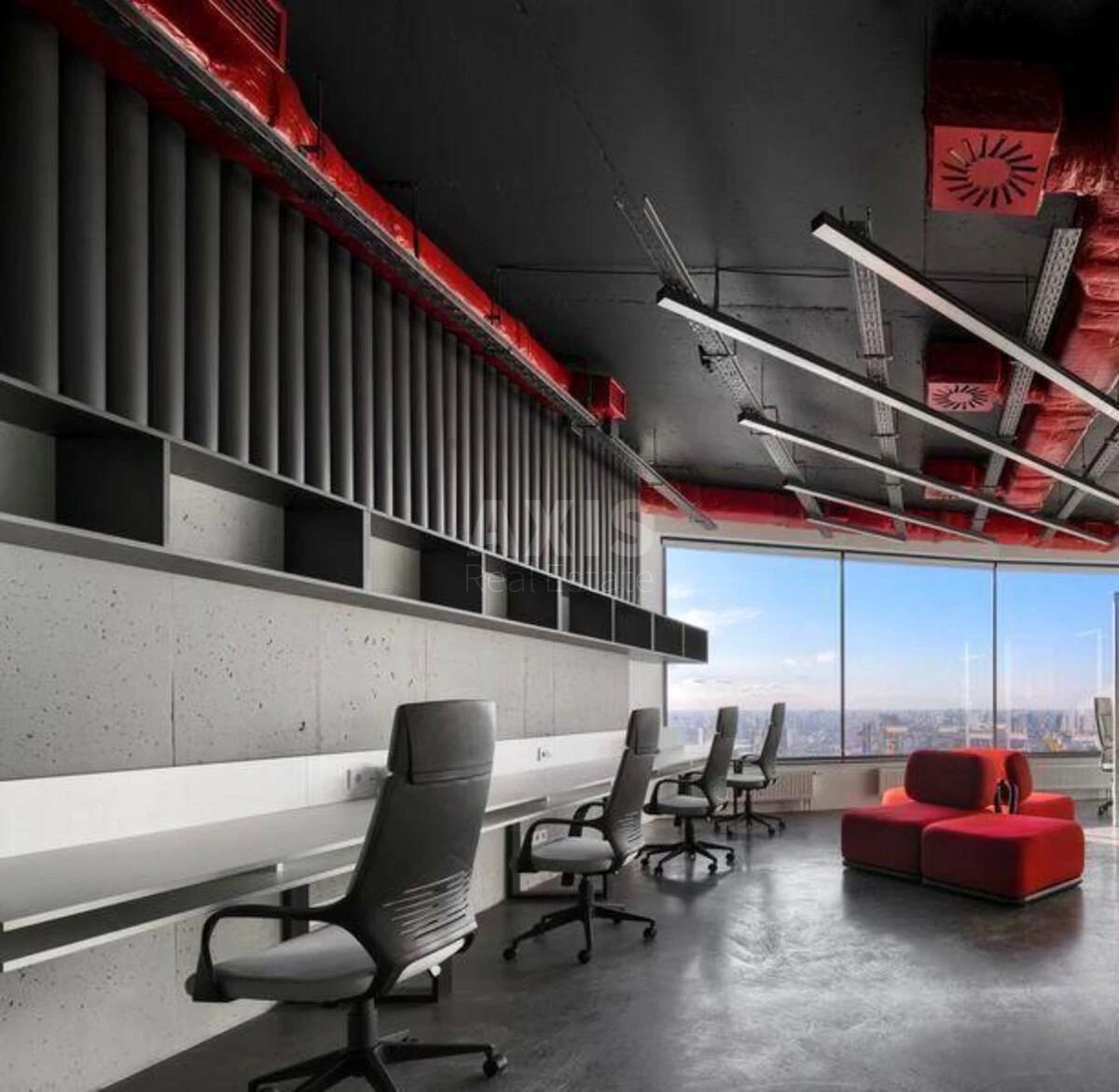 Office uzv. Klovs'kyj 7A, 160m2660221