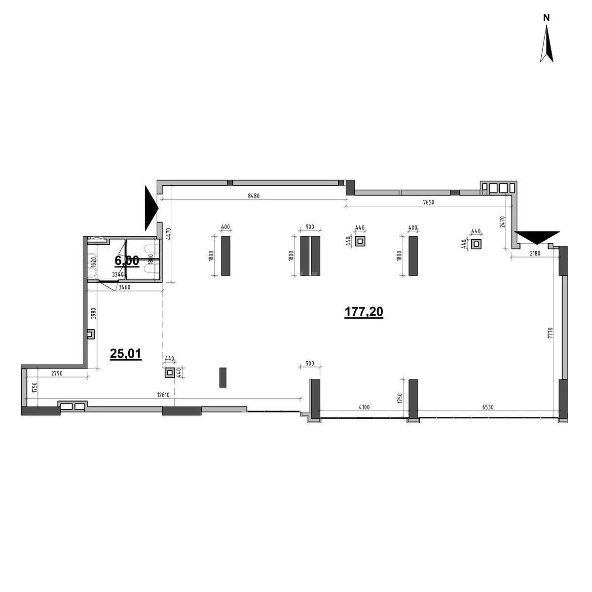 Офис ул. Евгения Коновальца 30, 208м2703673
