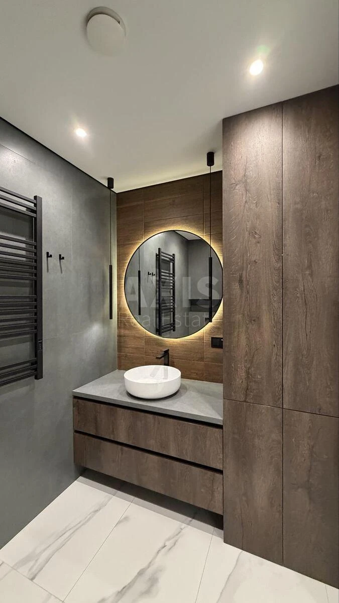1k apartment vul. Prychal'na 126931021