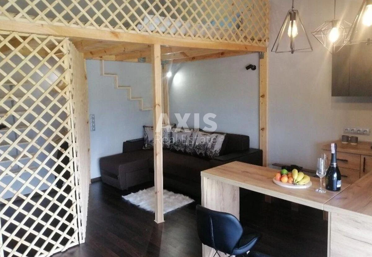 1k apartment vul. Zaliznychna 32402850