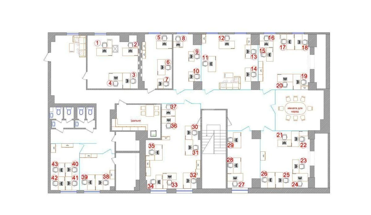 Office vul. Velyka Vasyl'kivs'ka 72, 407m26688614