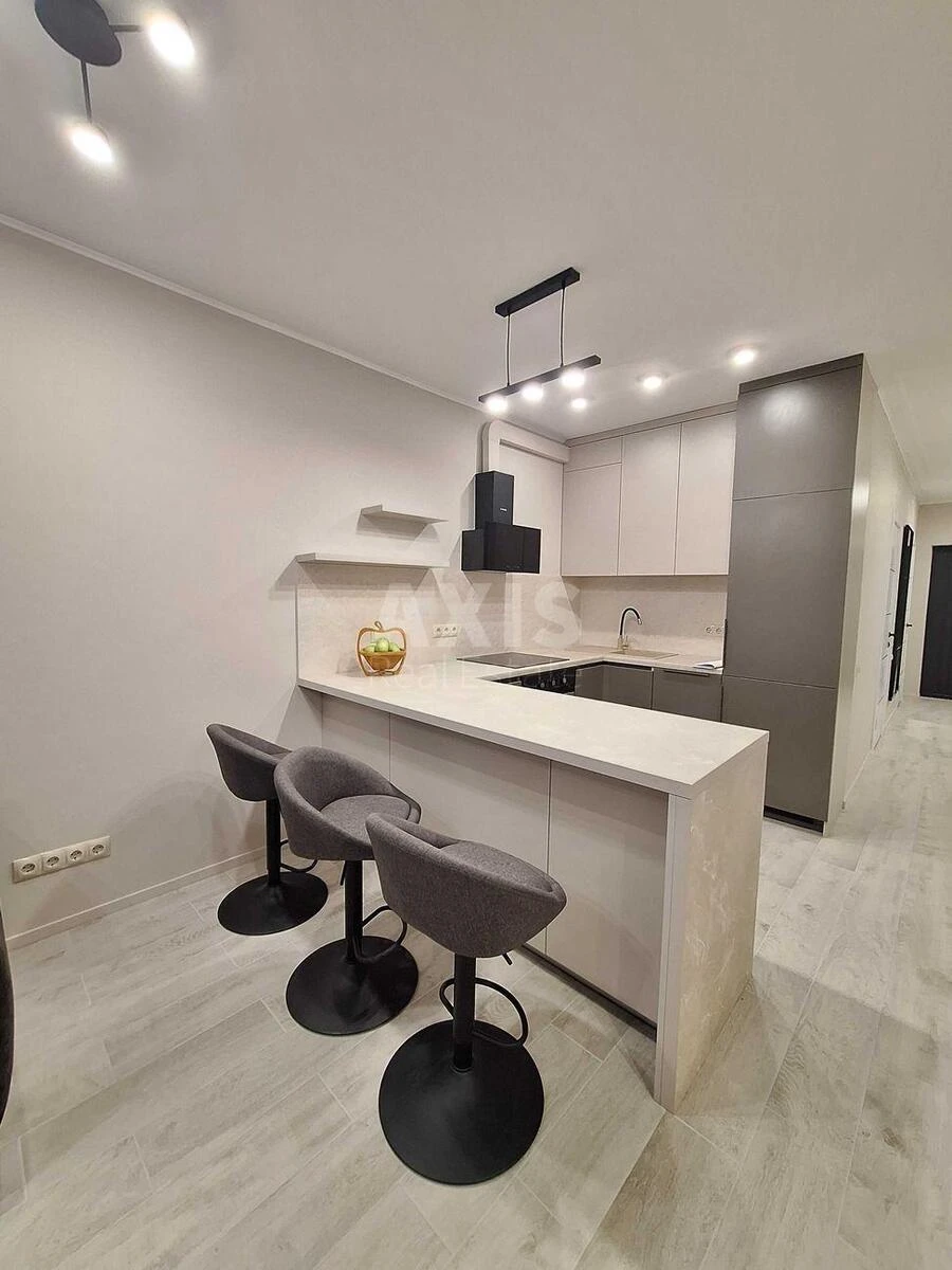 2k apartment nab. Dniprovs'ka 15К685410