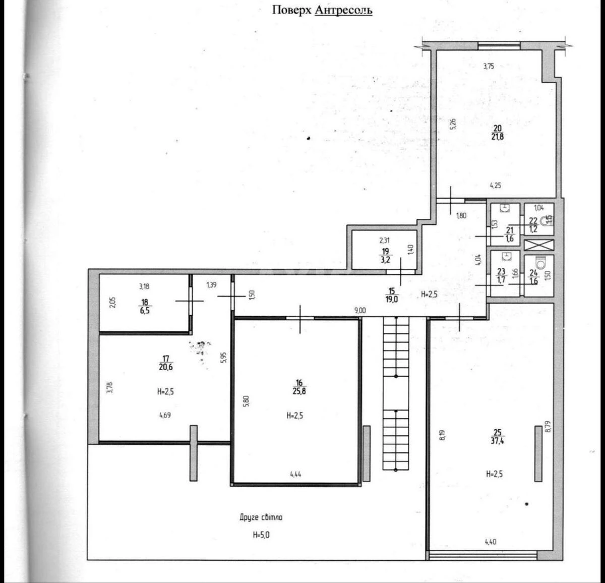 Office vul. Filatova Akademika 2/1, 340m26702022