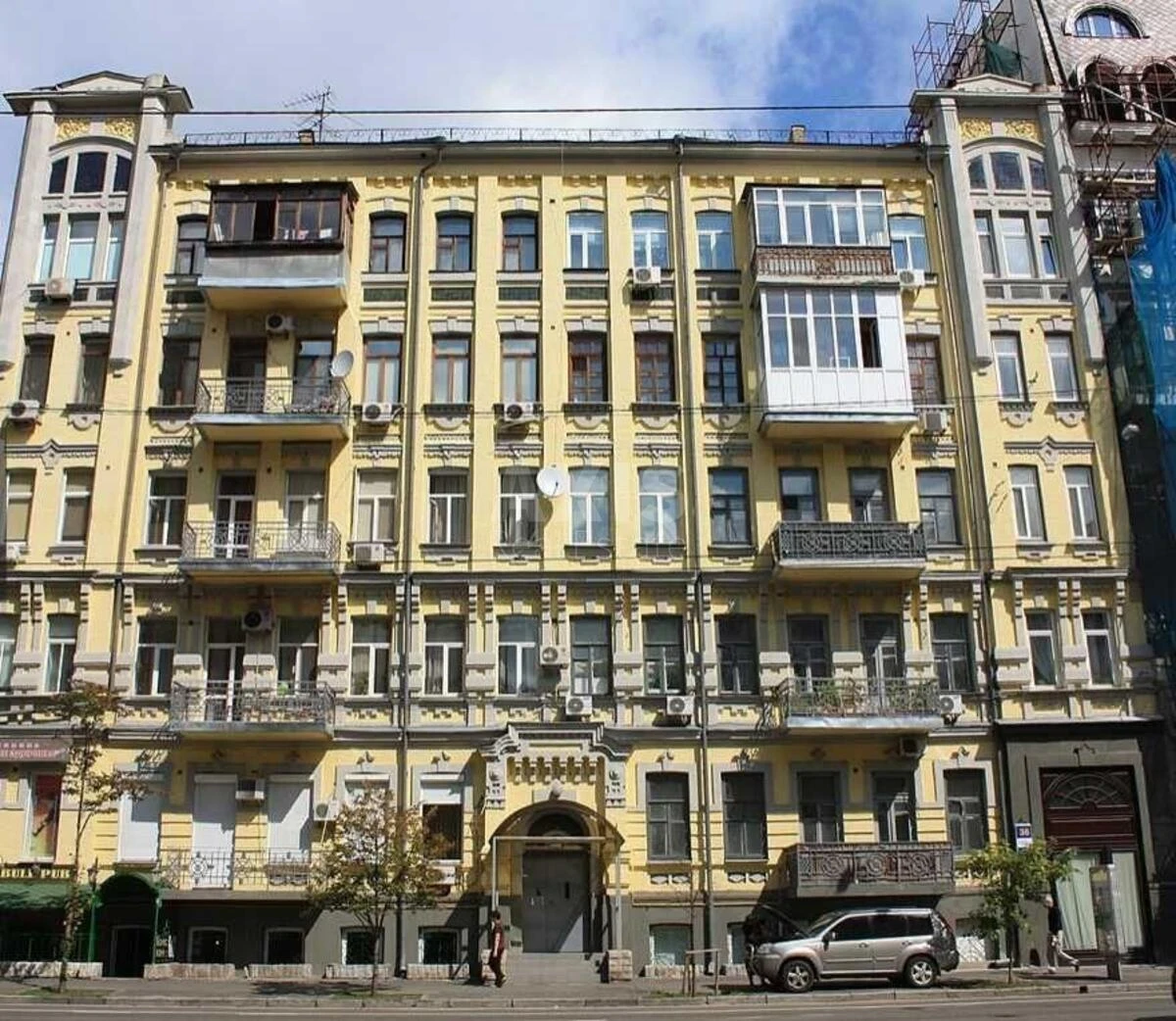 2k apartment vul. Saksagans'kogo 36А595898