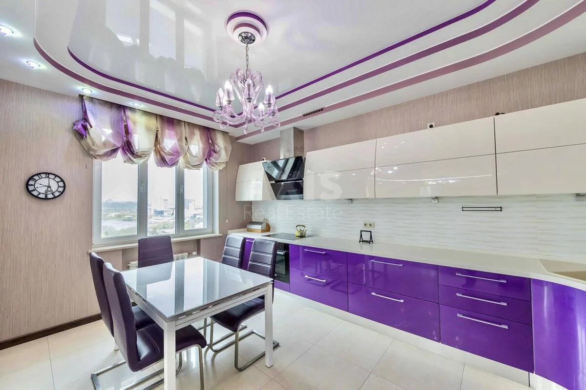 3k apartment nab. Dniprovs'ka 14