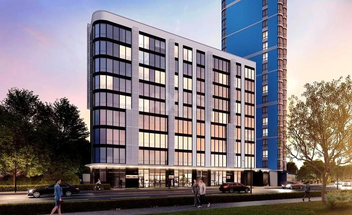 Офис пер. Заводской 1/2, 79м2