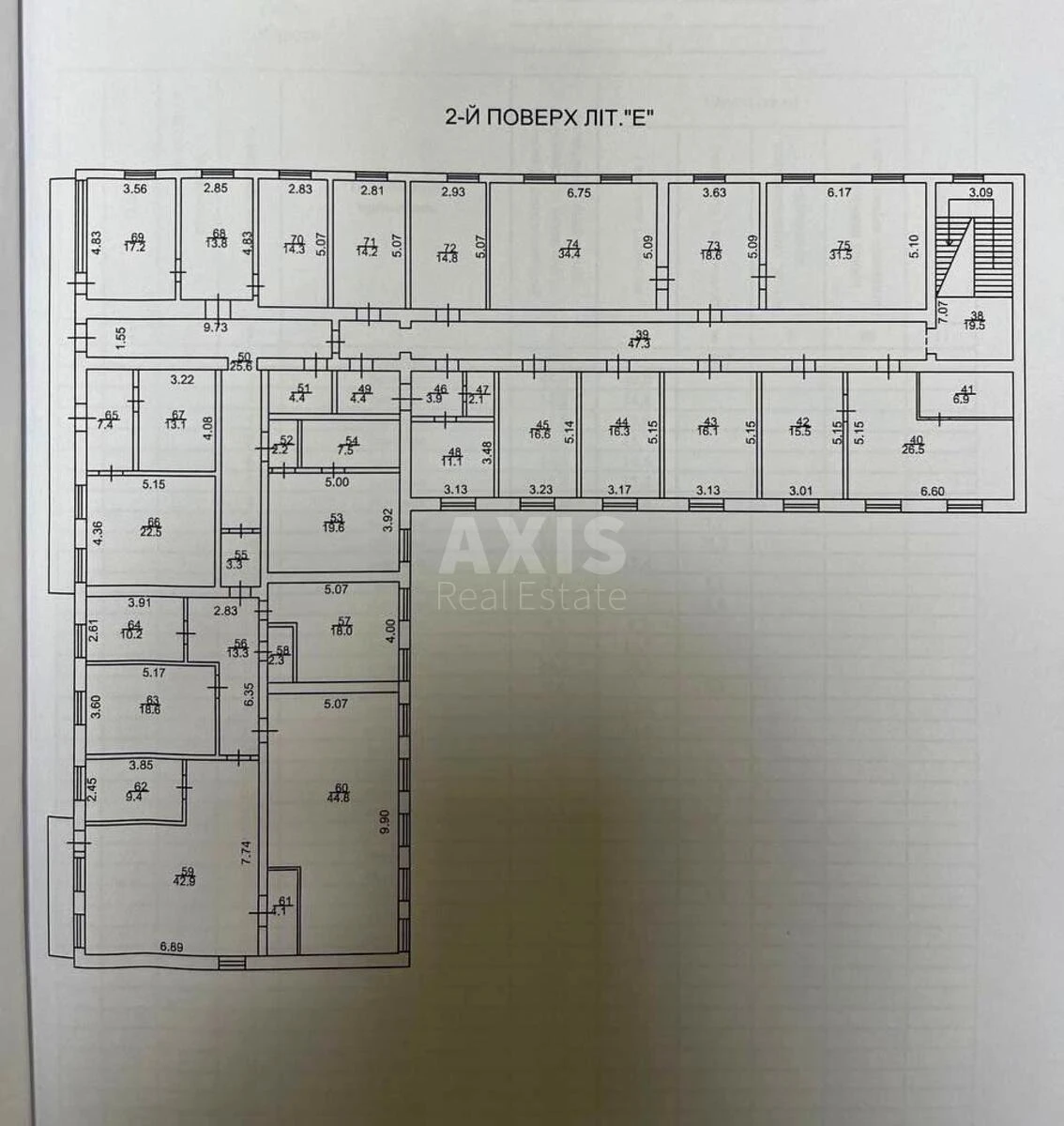 Trade object vul. Skoropads'kogo Pavla 63, 1234m2693943
