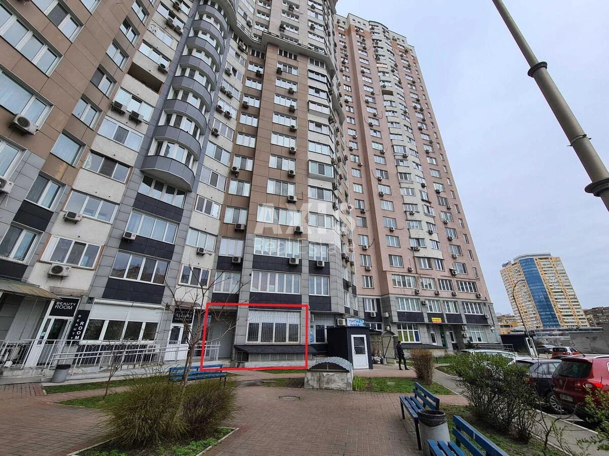 Office vul. Sribnokil's'ka 1, 50m246901