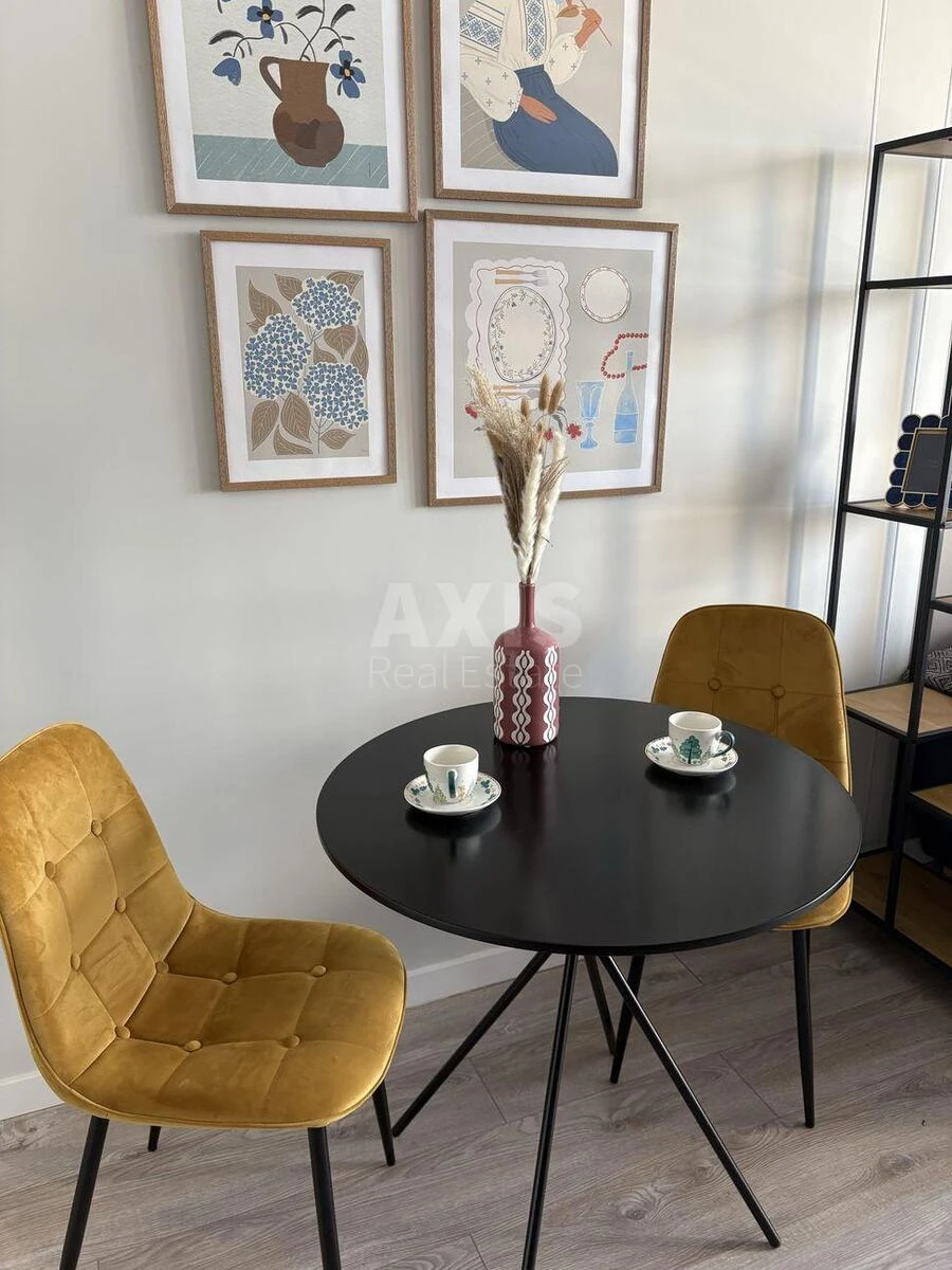 1k apartment vul. Zarichna 4, корп. 1626061