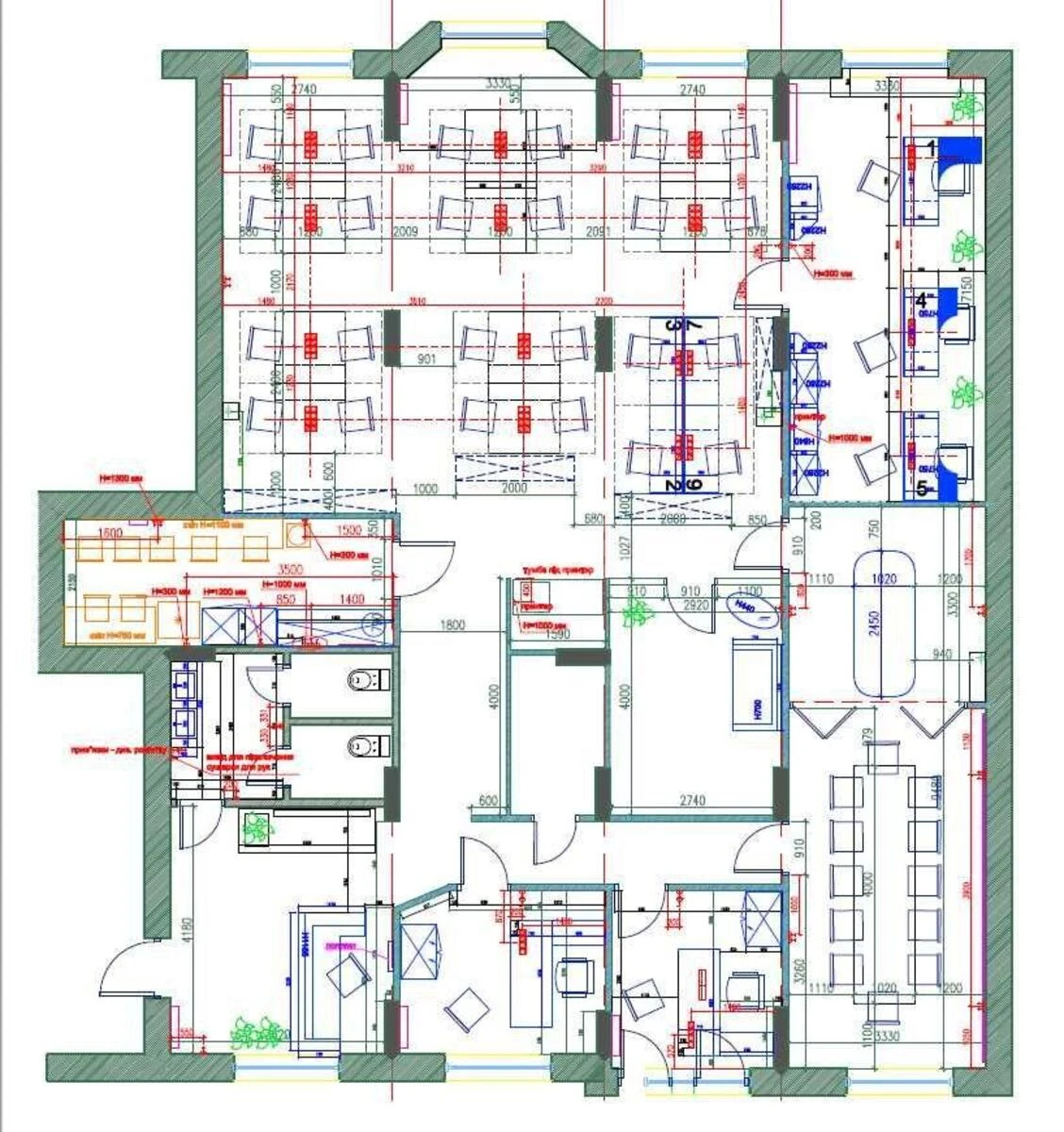 Офис ул. Дегтярная 8, 220м26250513
