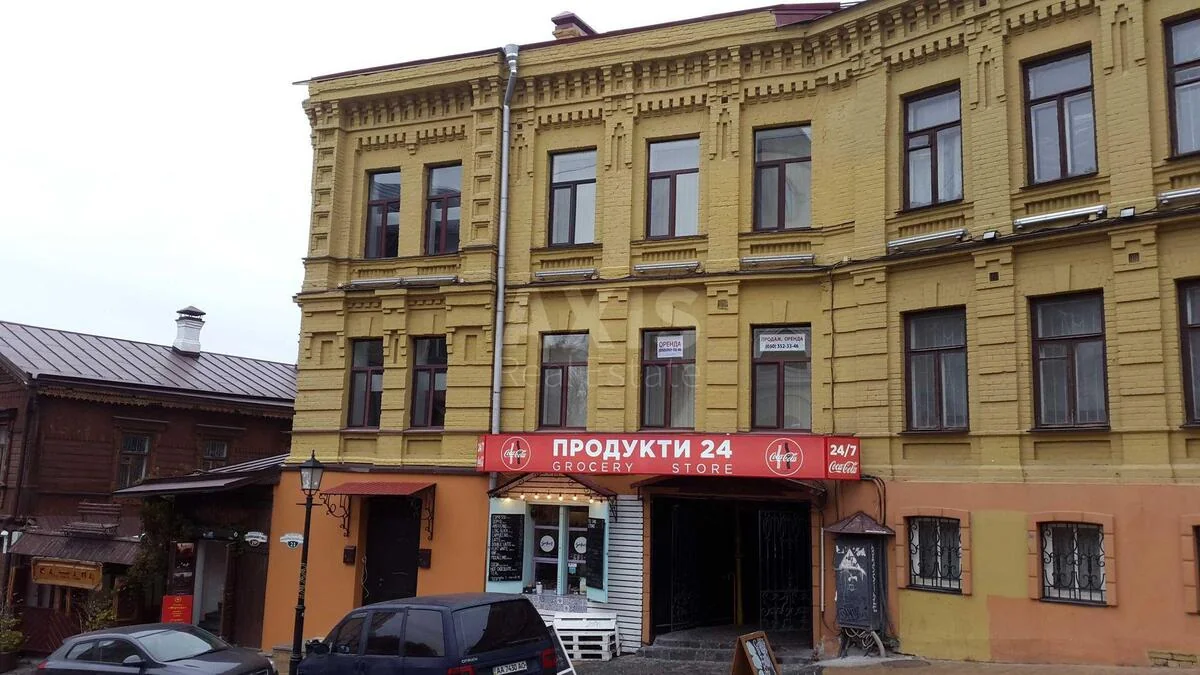 Офис спуск Андреевский 21, 174м2