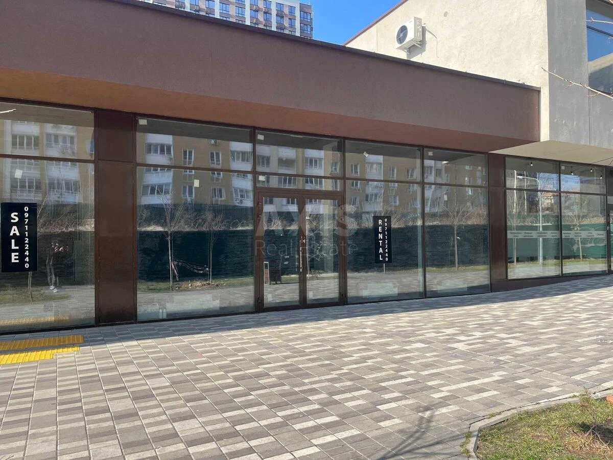 Trade object vul. Oleksandra Olesja 8, 116m2652051