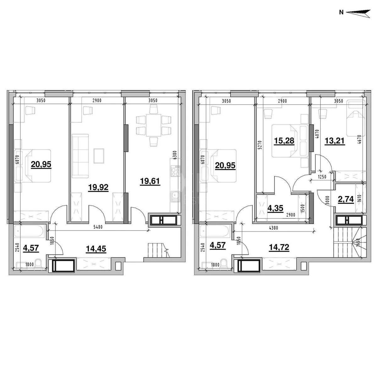 4k apartment shose Zaliznychne 456869310