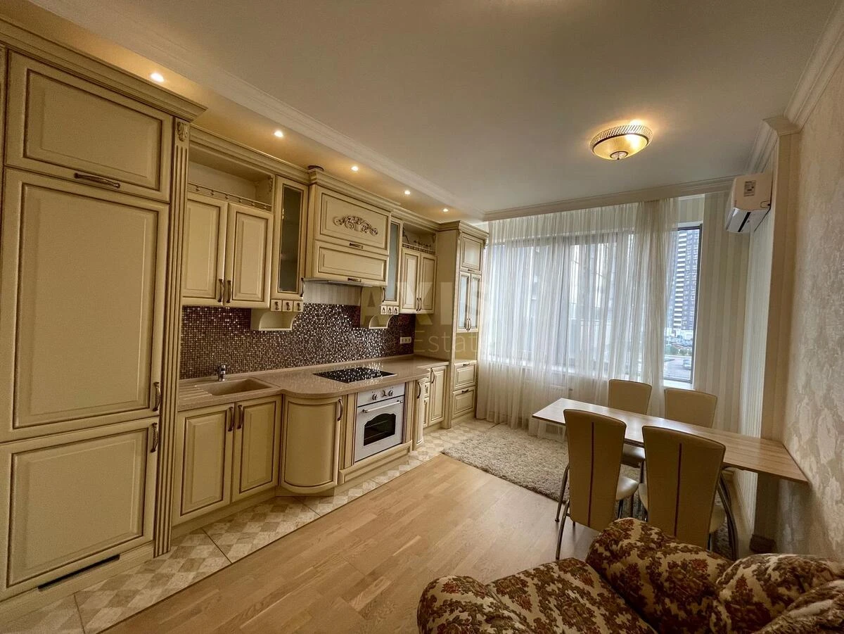 2k apartment nab. Dniprovs'ka 14А676480