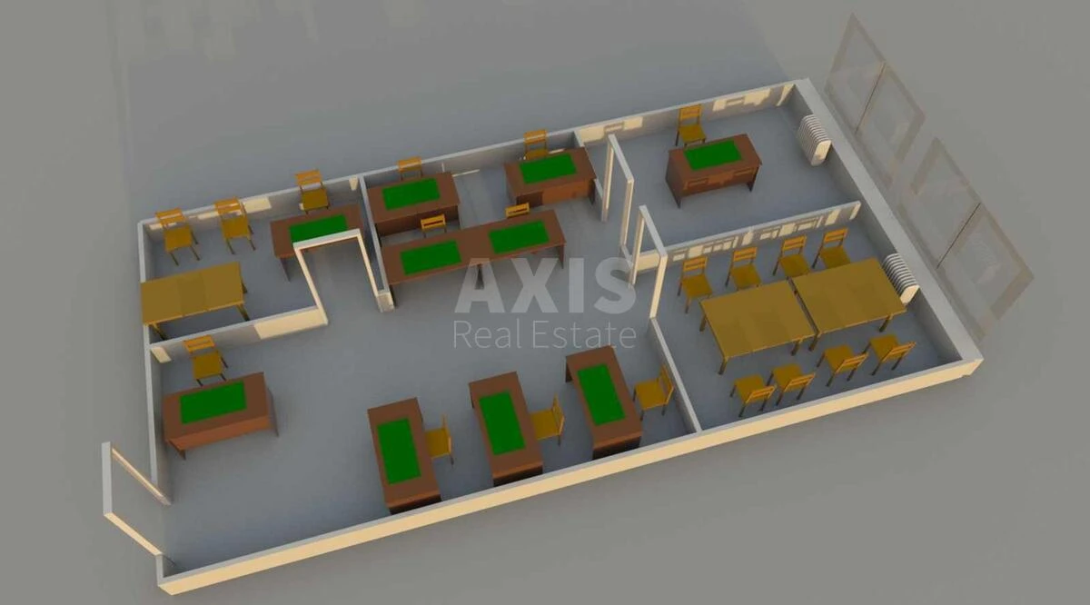 Office vul. Antonovycha 172, 65m26629616