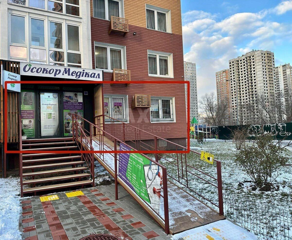 Объект торговли ул. Русовой Софии 7Г, 64м266217