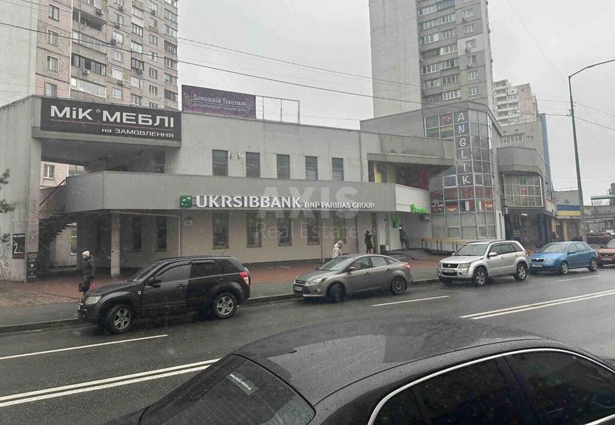 Об'єкт торгівлі вул. Мишуги Олександра 9А, 42м2